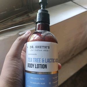 Dr Sheths Lactic Acid Body Lotion