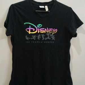 Disney Typographic Tshirt