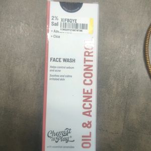 Chemist At Play Face Wash