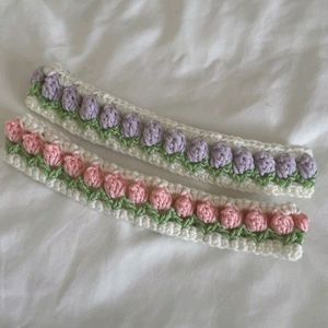 Sale!! Aesthetic Handmade Tulip Headband/Hairband