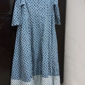 Anarkali Design Kurta In New Condition