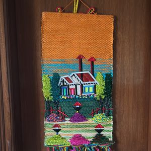 Handmade Jute Wall Hanging