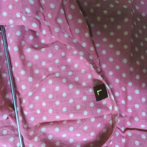 Short Pink Kurta