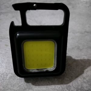 Keychain Light,COB Rechargeable
