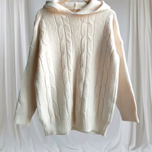 Soft Hooded Sweater