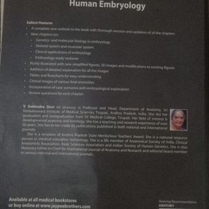 Human Embryology 11th Edition