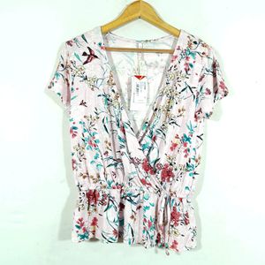 Leecooper Floral Printed Tops(Women's )