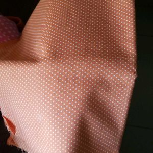 Polka Dots Cotton Fabric