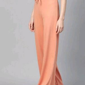 Wide Leg Track Pant