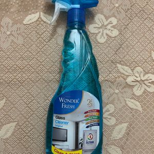 Wonder Fresh 500 ML Glass Cleaner Liquid Spray