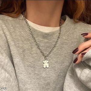 Cute Teddy Bear Necklace🧸