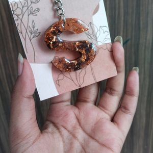 Resin Keychain