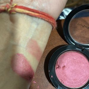 Mac Shimmer Blush