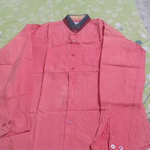 Rose Pink Shirt For Men