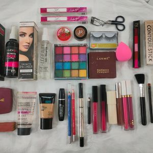 30 PRODUCTS FULL FACE MAKEUP KIT COMBO