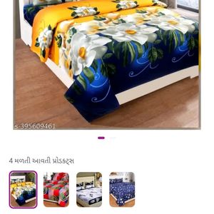 New He Bedsheets Double