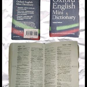 Oxford Mini Dictionary