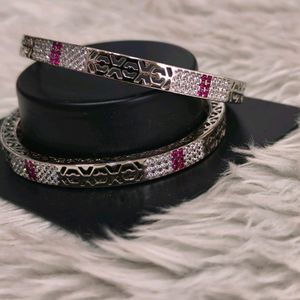 Pure Silver Bangles