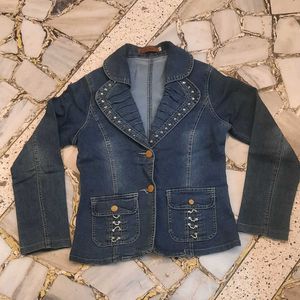 DENIM STYLISH JACKET