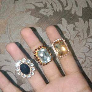 Party And Ocassion Wear Rings For Women