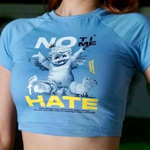 No Hate Baby Tee (Bonkers)