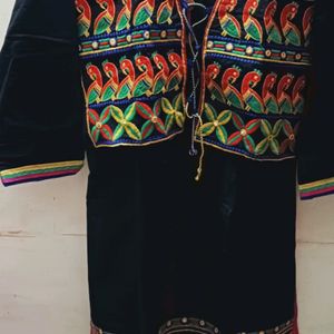 Black Kurta