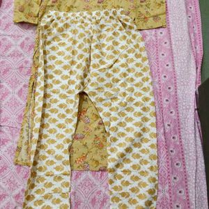 Kurta Pant Set