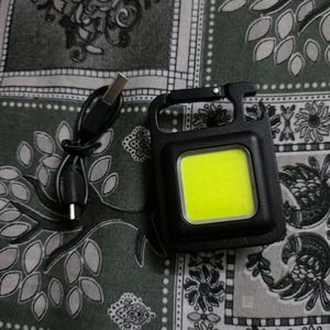 Rechargeable Keychain Light