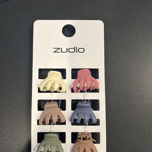 Zudio Multi Coloured Clutchers