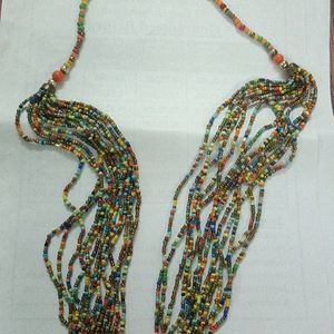 Multicolored Rajasthani Necklace