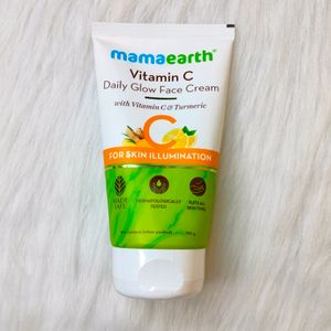 Mamaearth vitamin C Daily Glow Face Cream