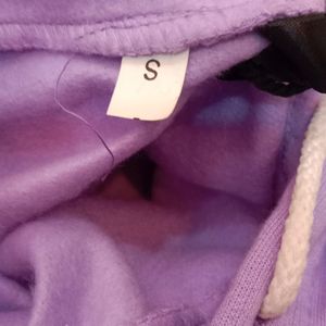 BEAUTIFUL PURPLE COLOURED HOODIES WITH CAP