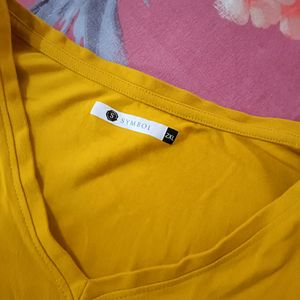 T-shirt Yellow For Women