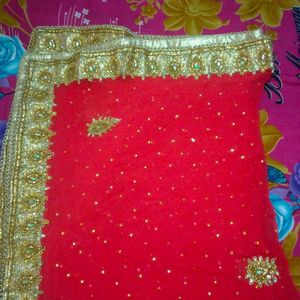 Bridal Suit With Heavy Duppata