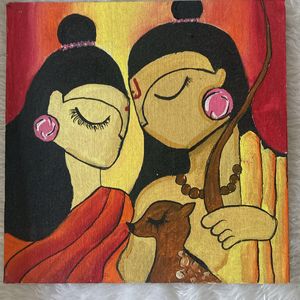 RAM & SITA ARTWORK