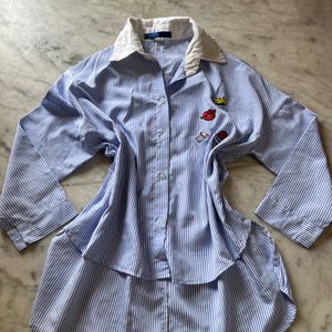 Stripeye Formal Shirt ( No Defects)