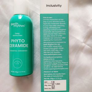 Earth Rhythm Phyto Ceramide Moisturiser