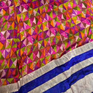 Lengha And Dupatta Navaratri Special