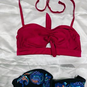 Combo Of 3 Corset Top bra