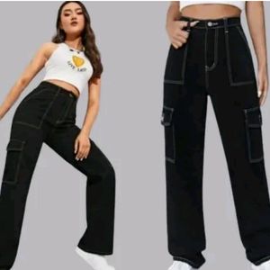 Trendy Womens Cargo pants