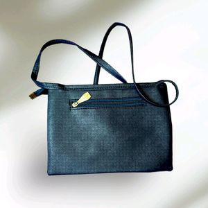 Navy Blue Sling Bag For Women