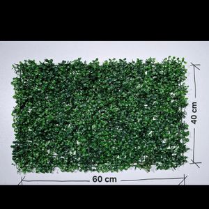 Pair Of Artificial Wall Grass