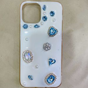 Embellish 💕Stone Phone Cover Iphone 12