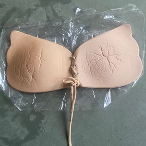 Brown Stick On Bra