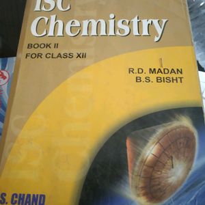 Chemistry Book Class 12th