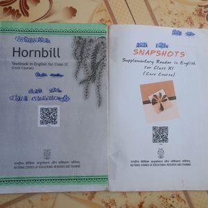 Class 11 English Book :Hornbill And Snapshots