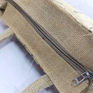 Jute Bag Combo For Daily Use. Pack Of 2 .