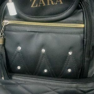 Bag Lujarie, Black New , Branded