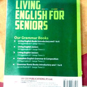 Living English For Seniors