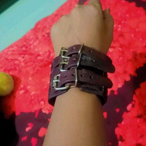 Leather Hand Band